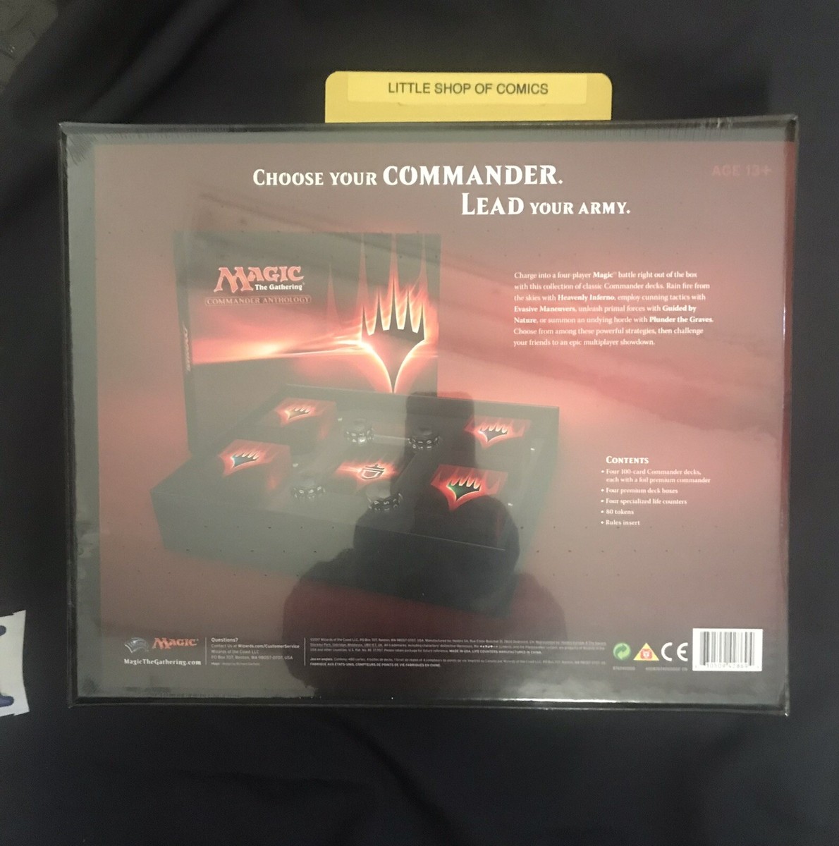 トレカ MTG 英語版 コマンダーアンソロジー/Commander Anthology トレカ MTG 英語版 コマンダーアンソロジー/Commander Anthology
