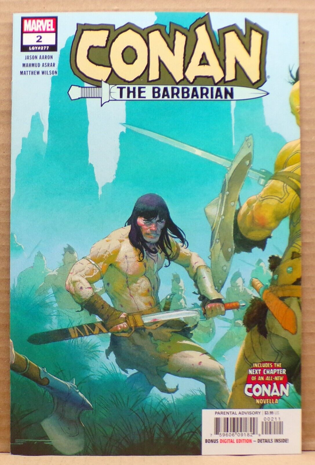 Conan The Barbarian #2 (2019)