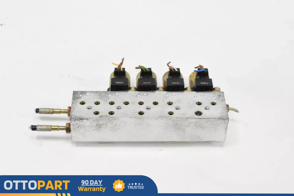 Bloque de válvula hidráulica techo trasero derecho 90-02 mercedes r129 500sl sl500 sl600 Foto 2 de 4
