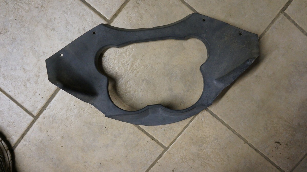 88-90 NINJA ZX ZX1000 B SPEEDOMETER INSTRUMENT CLUSTER BEZEL TRIM