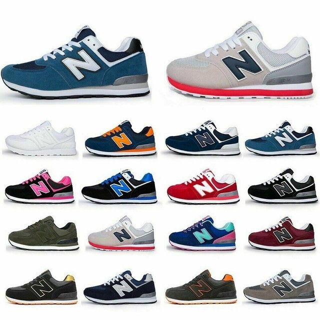 new balance 574 varsity gold with mako blue