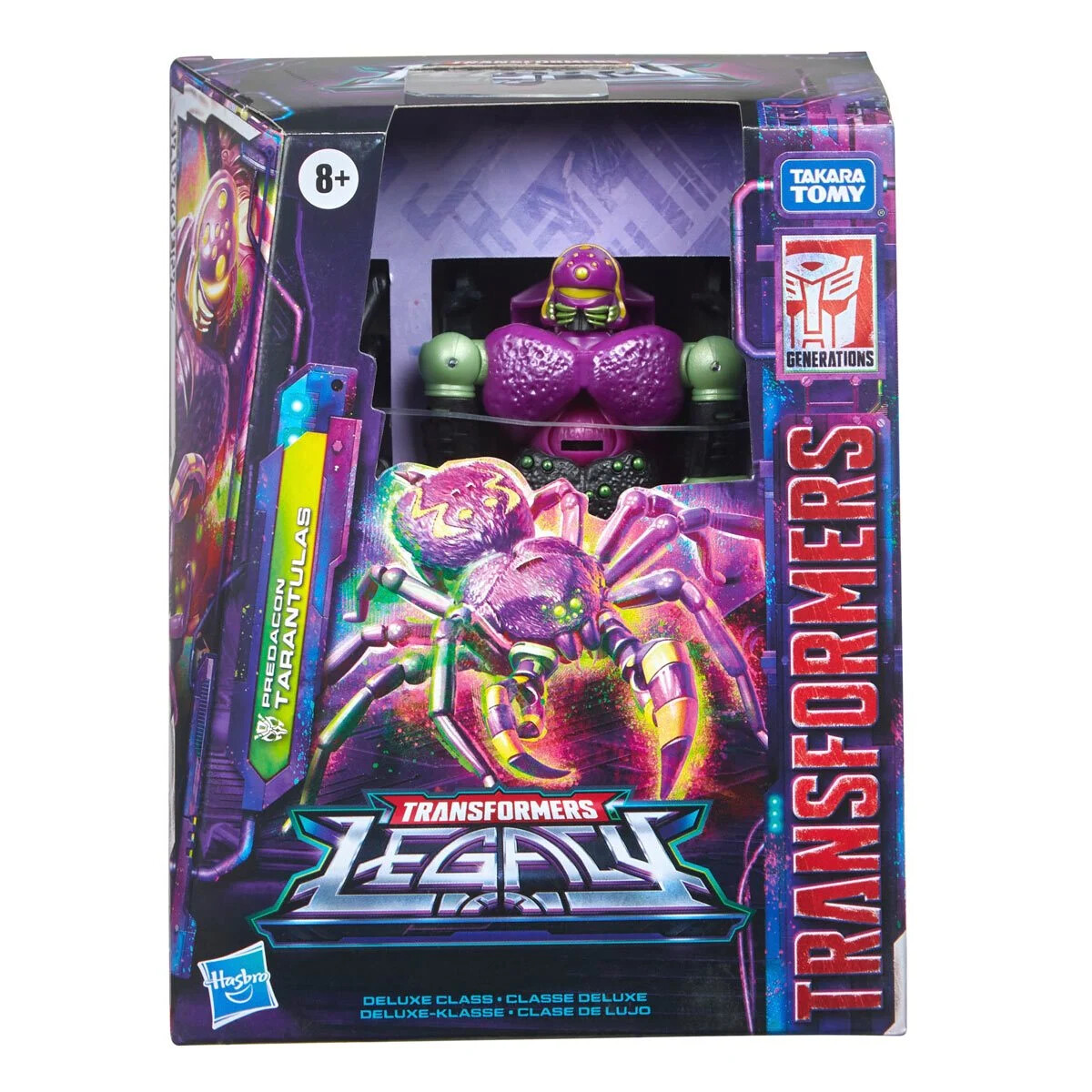 Transformers Generations Legacy Deluxe Tarantulas - New in stock