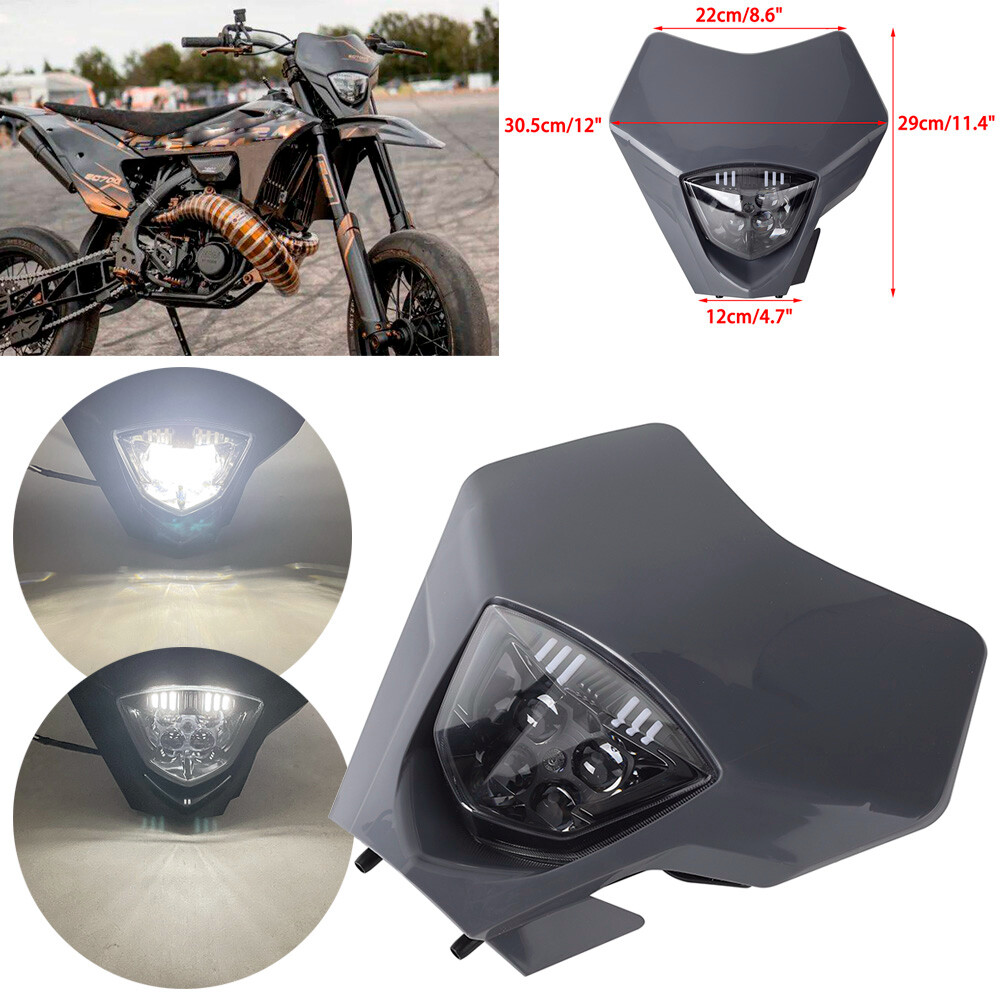 2021-2023 GASGAS EC250/300 EX250/350/450F Supermoto LED Headlight