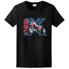 Black Honda 350X ATC 3 Wheeler T-shirt 350 X S-3XL