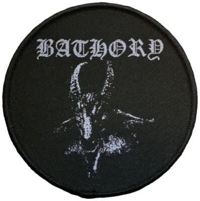 BATHORY - Goat Circle - 9 cm - Patch - 170139