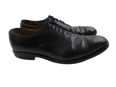 Vintage 90s Allen Edmonds Park Avenue Cap Toe Oxford Leather Shoes