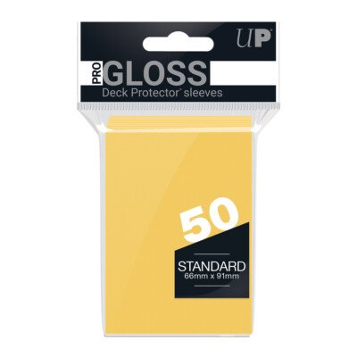 Ultra Pro Pro-Gloss Deck Protectors Card Sleeves 50 CT. Standard