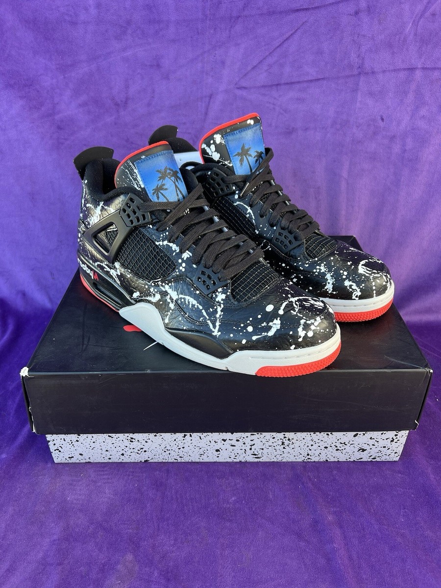 custom painted jordan 4