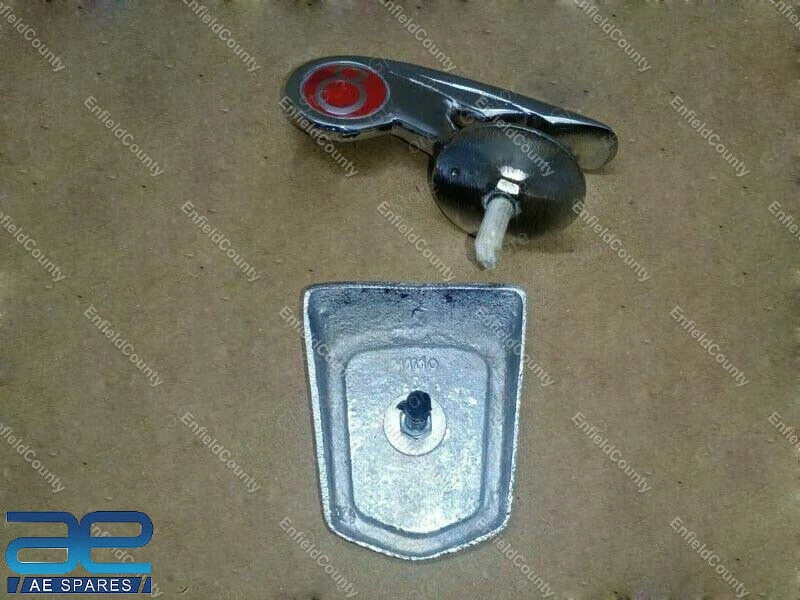 Emblema Badge Cromato Per Radiatore E Cofano Per Morris 8 Otto Auto GEC - Immagine 3 di 3