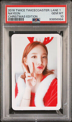 2016 TWICE TWICECOASTER LANE 1 CHRISTMAS EDITION NAYEON 2016 TWICE TWICECOASTER LANE 1 CHRISTMAS EDITION NAYEON