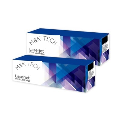 2x ZEB Schwarz Laser Tonerkassette für Xerox Phaser 3010 3040 WorkCentre 3045
