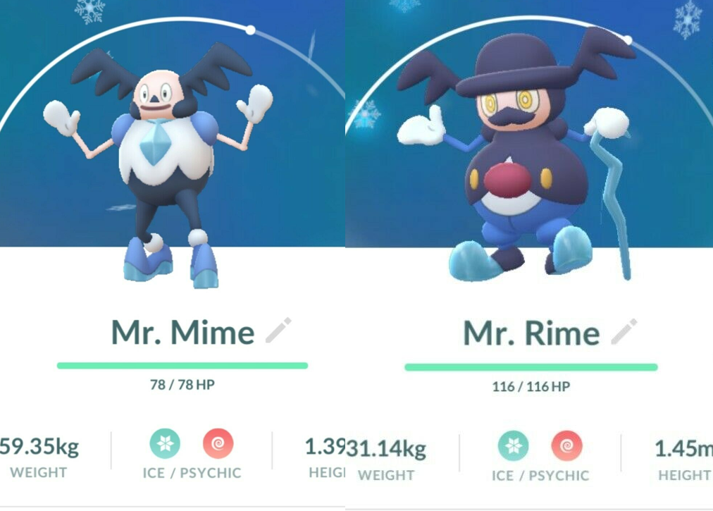 Pokémon GO - How to Evolve Galarian Mr. Mime into Mr. Rime