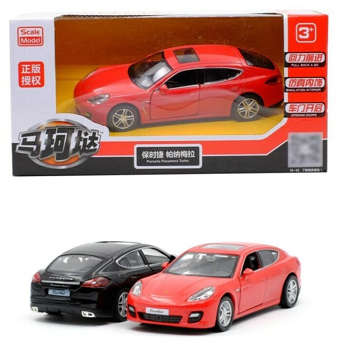 1:36 Porsche Panamera Car Vehicle Pull Back Collectible Alloy Diecast Model Toy