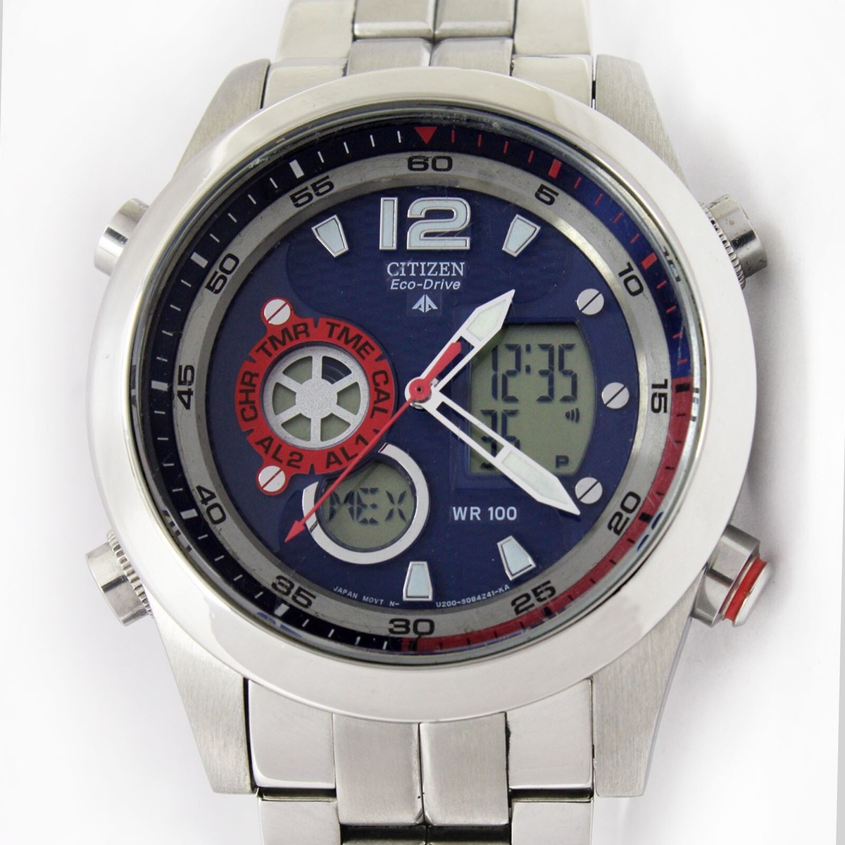 Citizen Promaster Eco-Drive Quartz Ref# JZ1000-51L U200-S055016