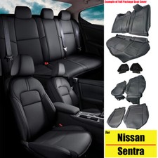 (All inclusive Custom)Car 5-Seat Covers Pad For Nissan Sentra SV,SR,S 2020-2025