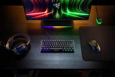 Razer Huntsman Mini Analog Gaming Keyboard Optical Switches Chroma RGB DE