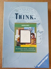 Ravensburger * Think Krypt * Silber * 700 Teile * leider fehlt 1 Teil
