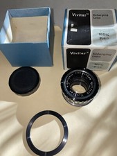 VIVITAR ANASTIGMAT 75mm 1:3.5 Made in Japan Enlarger Lens w/ Retainer Ring 