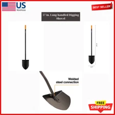 Fiskars |1000015430| 57 in. Long-handled Digging Shovel, NEW
