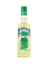 Zubrowka ŻU Fresh Mint Flavour Liqueur Vodka (Ożezwiająca Mięta) 50cl