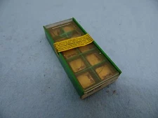 GREENLEAF INSERTS GA 540 sngn-4338 10 pcs MACHINIST TOOLING