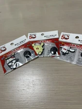 DAISO Sanrio  Rubber stand Set of 3 Hello Kitty 50th Anniversary From Japan