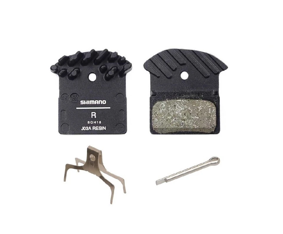 Shimano Pastiglie J03A J05A Disco Freno Resina XTR XT SLX Con Aletta Ice-Tec