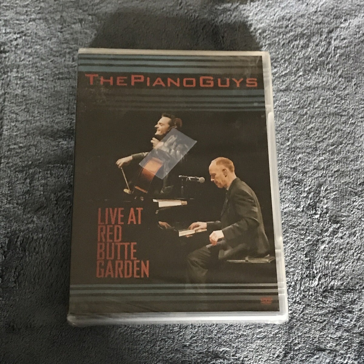 The Piano Guys: Live at Red Butte Garden (DVD, 2013) BRAND