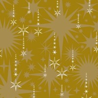 20 Servietten Sprinkle Rain Gold Sterne Sternenregen Weihnachten Deko 33X33Cm