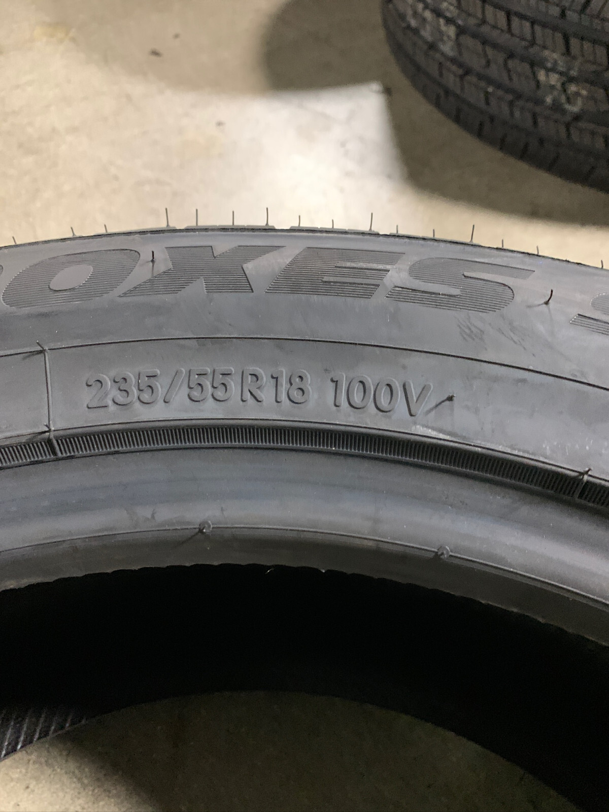 1 Aged 235 55 18 Toyo Proxes Sport A/S Tire eBay