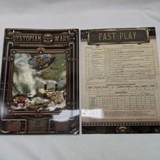 Dystopian Wars Core Rulebook And Fast Play Spartan Games