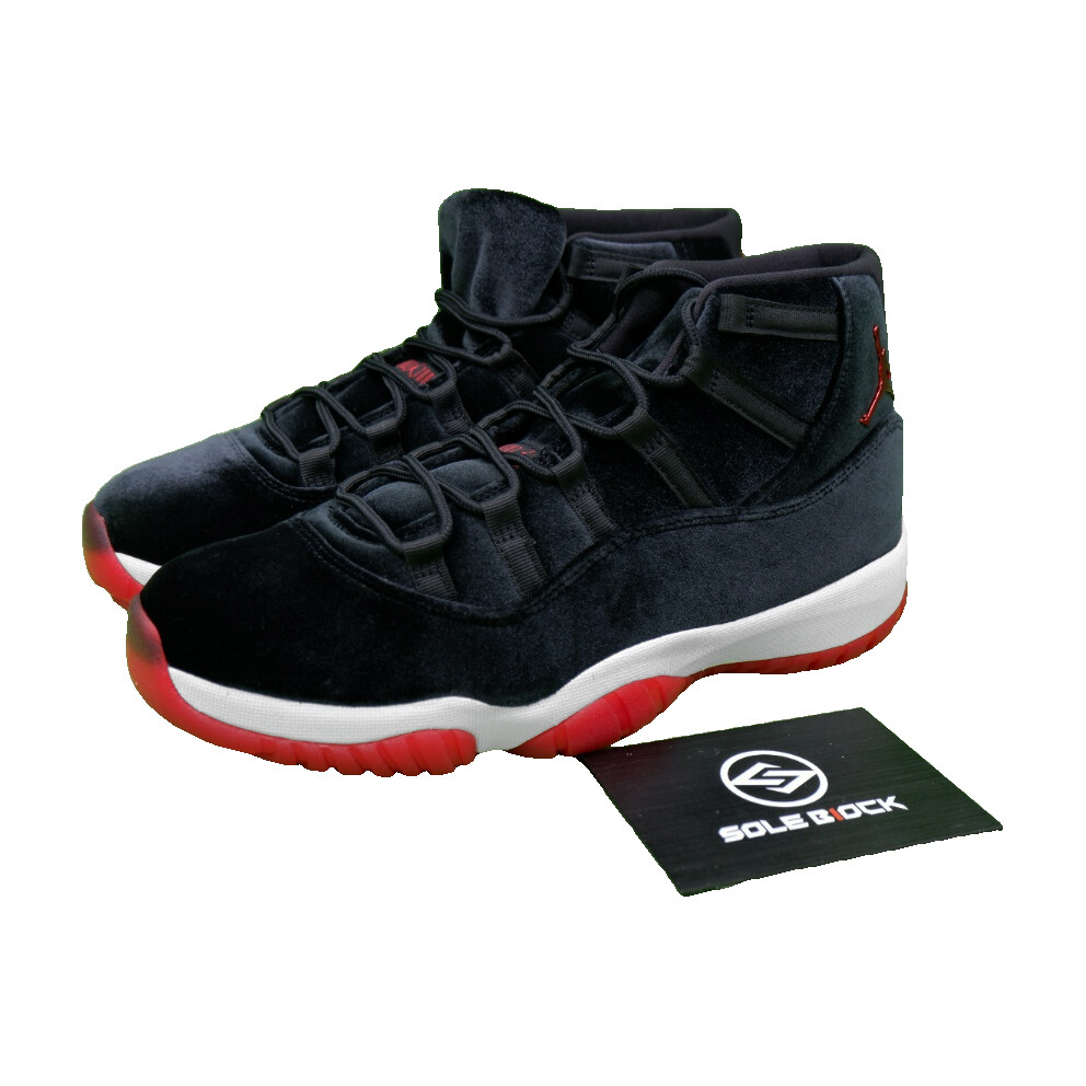 Nike Air Jordan Air Jordan 11 Retro 'Bred Velvet' Women's Nike Air Jordan Air Jordan 11 Retro 'Bred Velvet' Women's