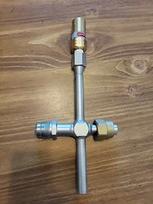 Generant Medical CRV-250B-K-100-PSI Liquid Oxygen Cylinder Valve Fill/Empty Tool