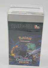 Pokemon Build and Battle Case Acrylic Case Framing/Display Quality (Case Only)