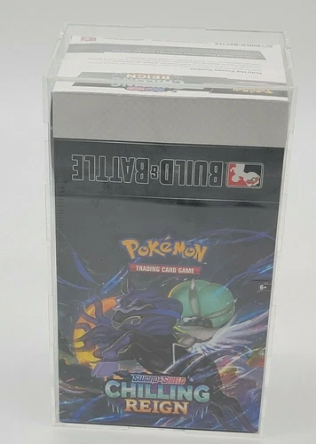 Pokemon Build and Battle Case Acrylic Case Framing/Display Quality (Case Only)
