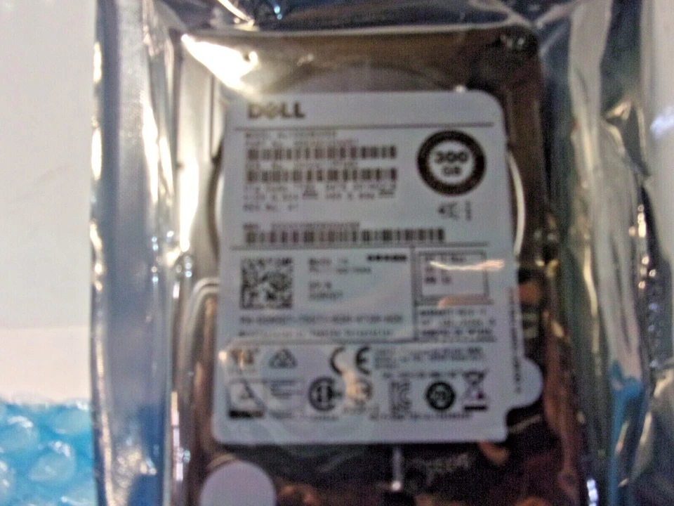 DELL 300GB 15K 12G SFF 2.5'' SAS HDD HARD DRIVE AL13SXB30EN - Image 2 of 4