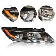 NEW For 2014-2015 Kia Optima Halogen Headlight Headlamp Right Passenger RH Side