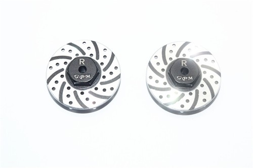 GPM Aluminum Rear Brake Disk With Silver Lining For AXIAL 1/18 Yeti Jr Score - Picture 11 of 16