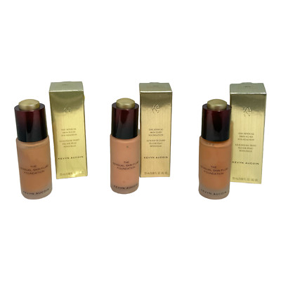 Kevyn Aucoin The Sensual Skin Fluid Foundation 20ml/0.68oz. New; You Pick!