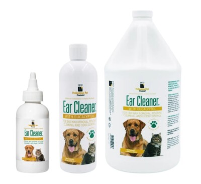 MPP Eucalyptol Ear Cleaner and Debris Removal for Dogs Cats Puppies