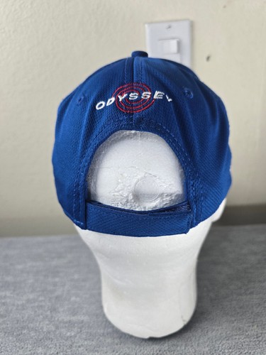Callaway New Era Odyssey Strapback Blue Hat *READ - Picture 4 of 11