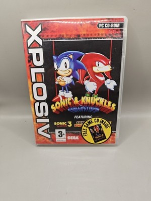 Sonic and Knuckles Sammlung + Virtua Fighter 2 PC CD ROM Spiele Sonic Hedgehog
