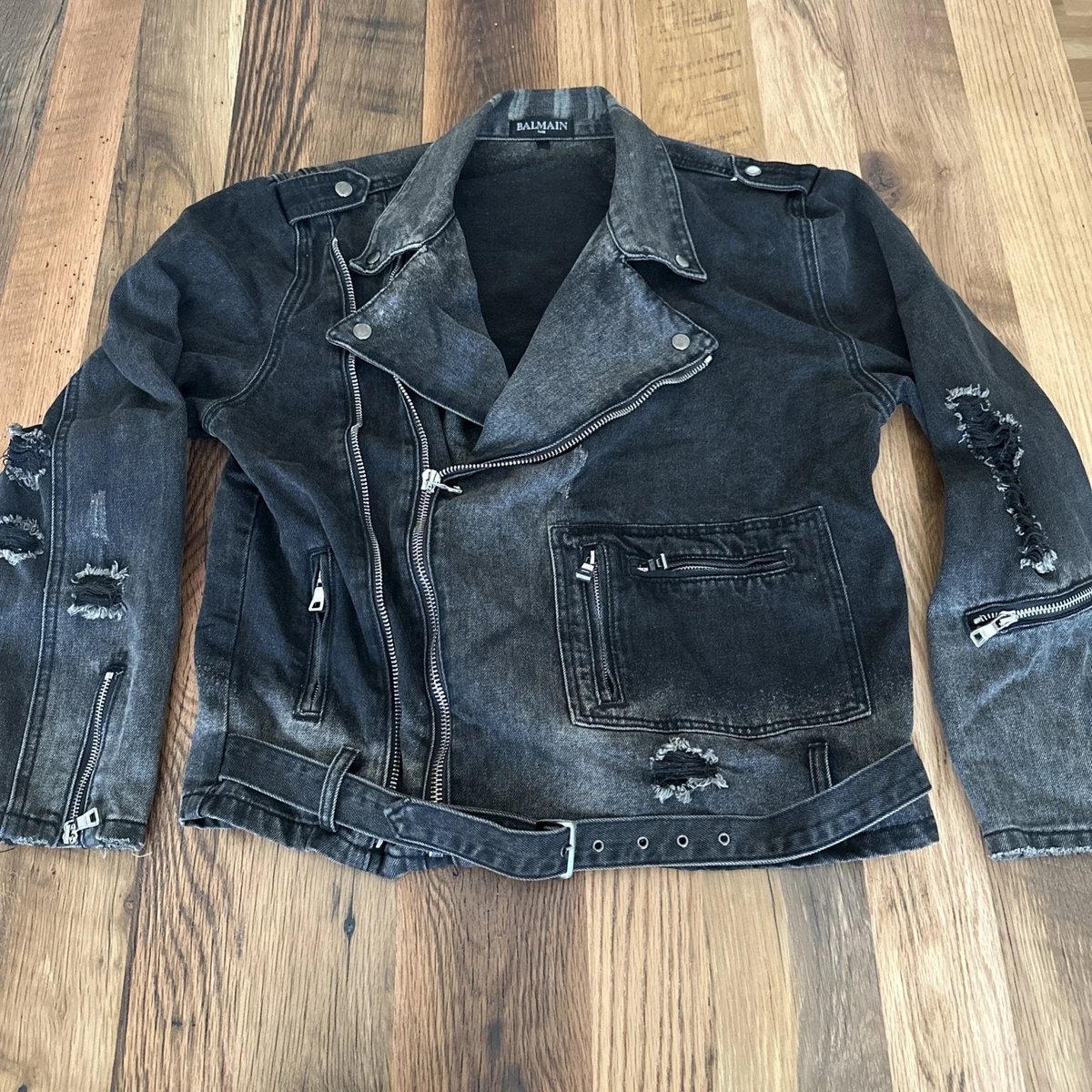 Balmain Denim Jackets for Men for Sale | Shop New & Used | eBay