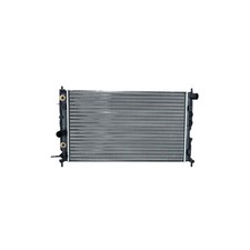 Kühler Motor Kühlrippen 610 - 378 mm Alu NRF für u.a. OPEL VECTRA