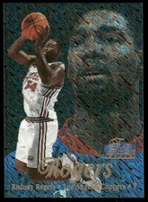 1997-98 Flair Showcase Rodney Rogers Legacy Row 1 #79 Los Angeles Clippers