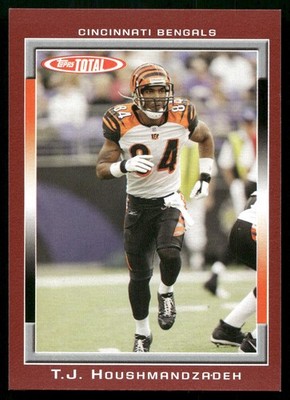 T.J. Houshmandzadeh - 2006 Topps Total Football #85