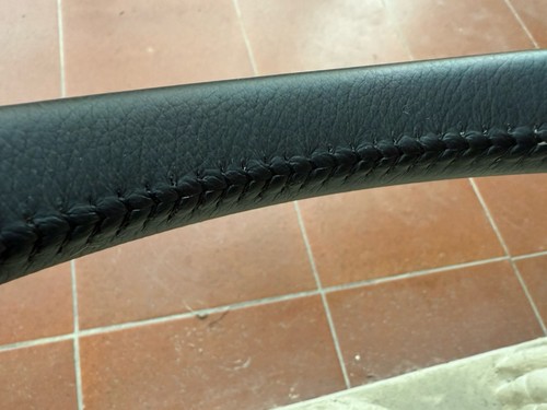 Volante Lancia y Prima Serie 96-00 Rivestimento Nuovo Perfetto - Picture 3 of 5