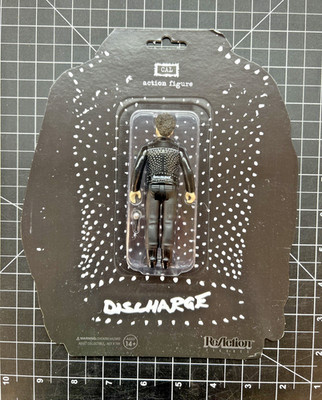 Super7 Discharge Band Cal 3.75 ReAction Sealed Action Figure Complete 2021