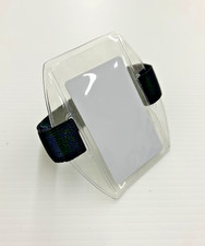 450 Bulk Aero Phoenix Vertical Arm Band ID Badge Holder for Pilot and Security