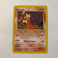 TCC Pokemon Magmar 44 Black Star Promo League 2002 Englisch Atsuko Nishida